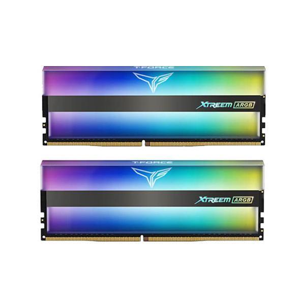 RAM DDR4 32GB (2x16) 3600MHz Team Group T-Force XTREEM ARGB White