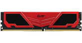 RAM DDR4 16GB (1x16) 3200MHz Team Group Elite Plus Black/Red