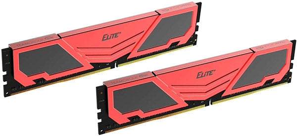 RAM DDR4 16GB (2x8) 3200MHz Team Group Elite Plus Black/Red