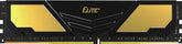 RAM DDR4 4GB (1x4) 2666MHz Team Group Elite Plus Black/Gold