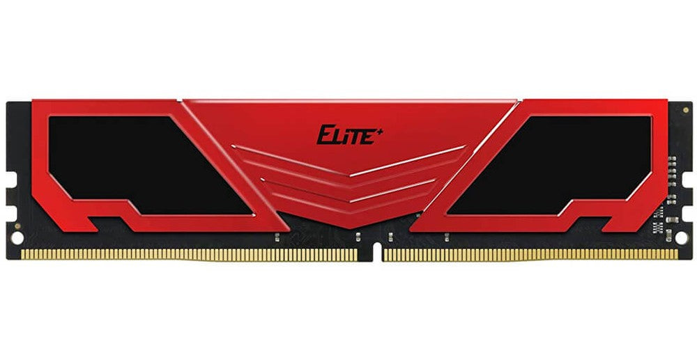 RAM DDR4 16GB (1x16) 2666MHz Team Group Elite Plus Black/Red