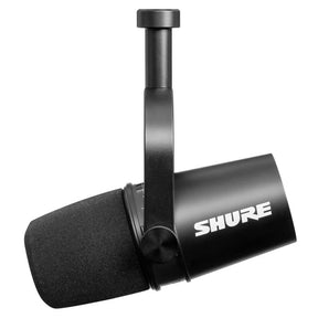 Mikrofon Shure Motiv MV7-K Podcast USB + XLR Fekete