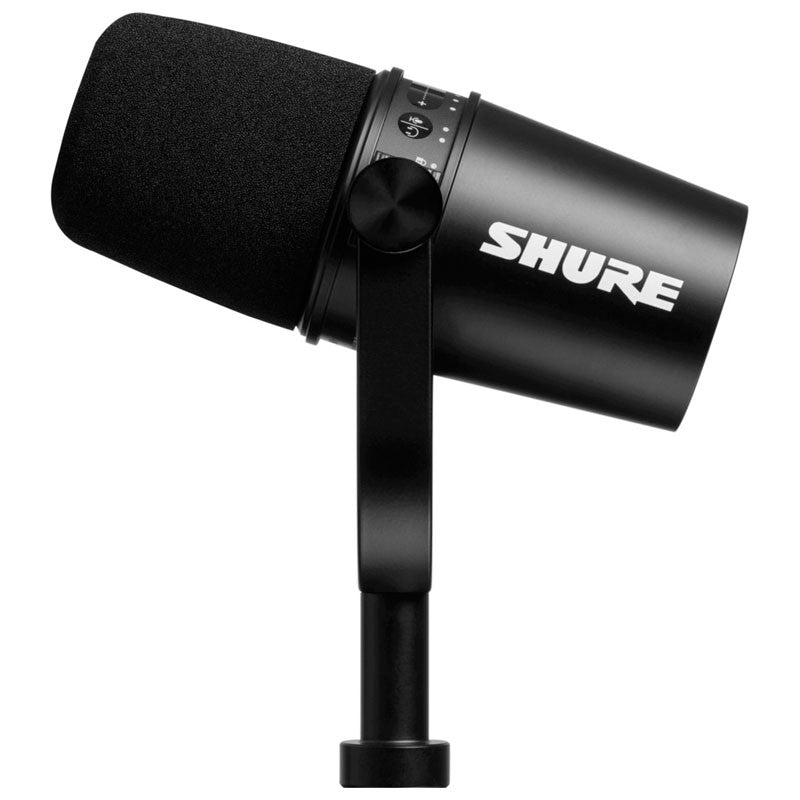 Mikrofon Shure Motiv MV7-K Podcast USB + XLR Fekete