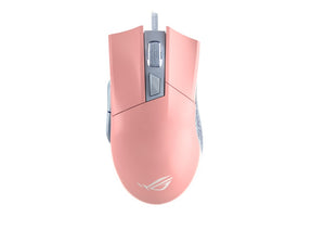 Egér ASUS ROG Gladius II Origin PNK LTD RGB Optikai USB Pink