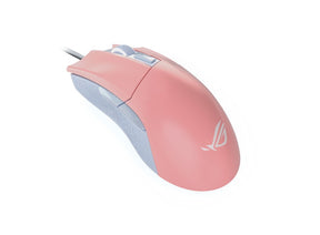 Egér ASUS ROG Gladius II Origin PNK LTD RGB Optikai USB Pink