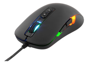 Egér DELTACO GAMING GAM-029 Optikai USB LED Fekete