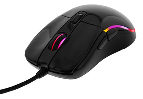 Egér DELTACO GAMING DM410 Optikai USB RGB Fekete