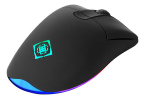 Egér DELTACO GAMING DM430 Optikai Wireless RGB Fekete