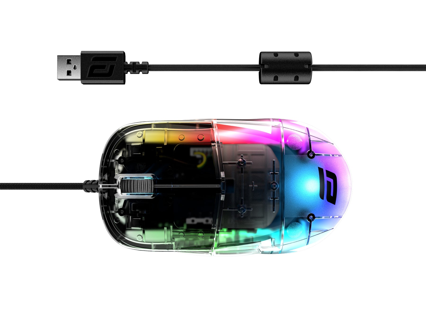 Egér Endgame Gear XM1 RGB Dark Reflex Optikai USB