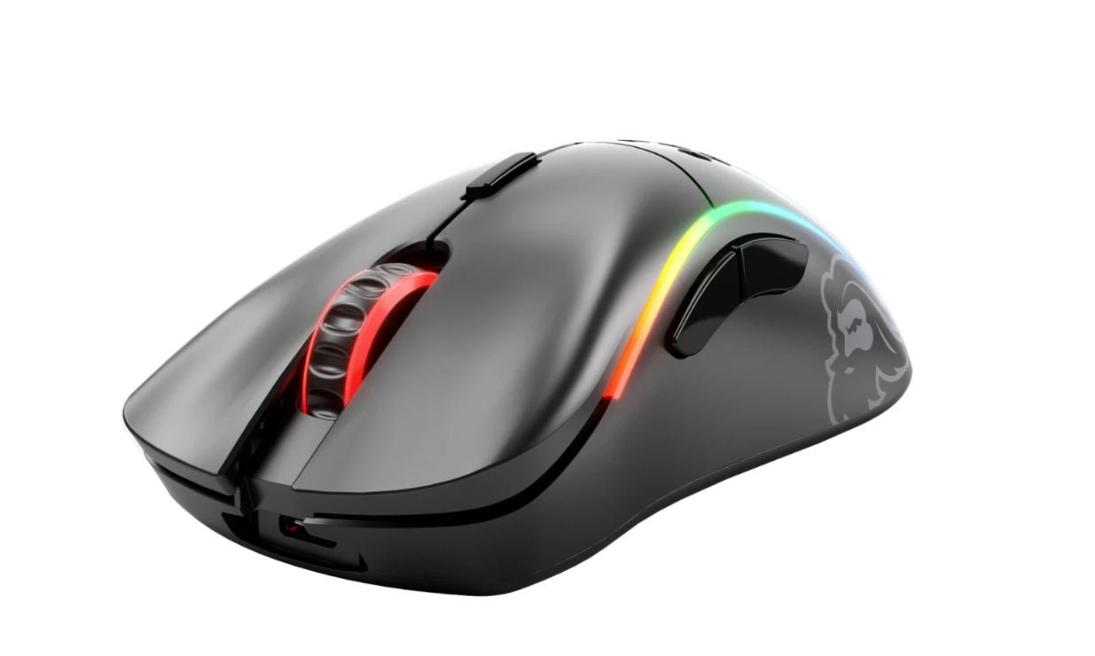 Egér Glorious Model D RGB Optikai Wireless Fekete