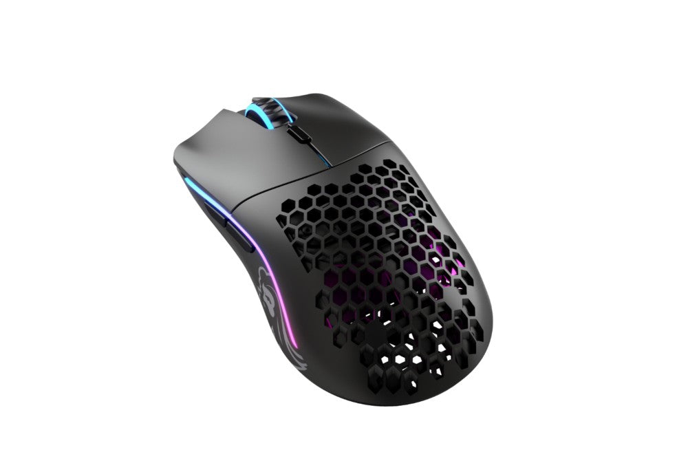 Egér Glorious Model O- RGB Optikai Wireless Matt Fekete