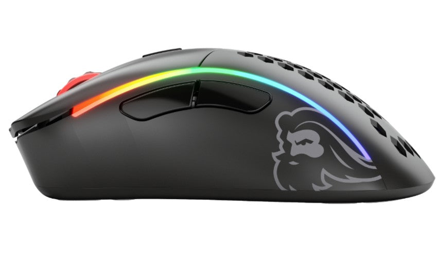 Egér Glorious Model D- RGB Optikai Wireless Matt Fekete