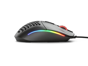 Egér Glorious Model I RGB Optikai USB Matt Fekete