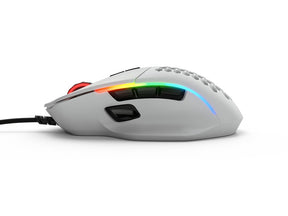 Egér Glorious Model I RGB Optikai USB Matt Fehér