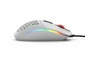 Egér Glorious Model I RGB Optikai USB Matt Fehér