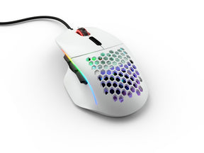 Egér Glorious Model I RGB Optikai USB Matt Fehér