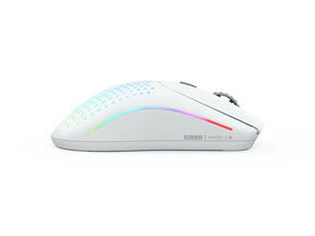 Egér Glorious Model O 2 RGB Optikai Wireless Fehér