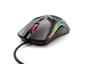 Egér Glorious Model O RGB Optikai USB Fekete