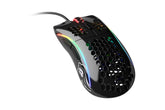 Egér Glorious Model D- RGB Optikai USB Glossy Fekete