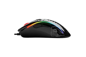 Egér Glorious Model D- RGB Optikai USB Glossy Fekete