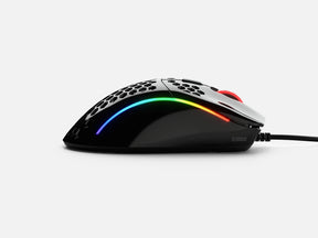 Egér Glorious Model D- RGB Optikai USB Glossy Fekete