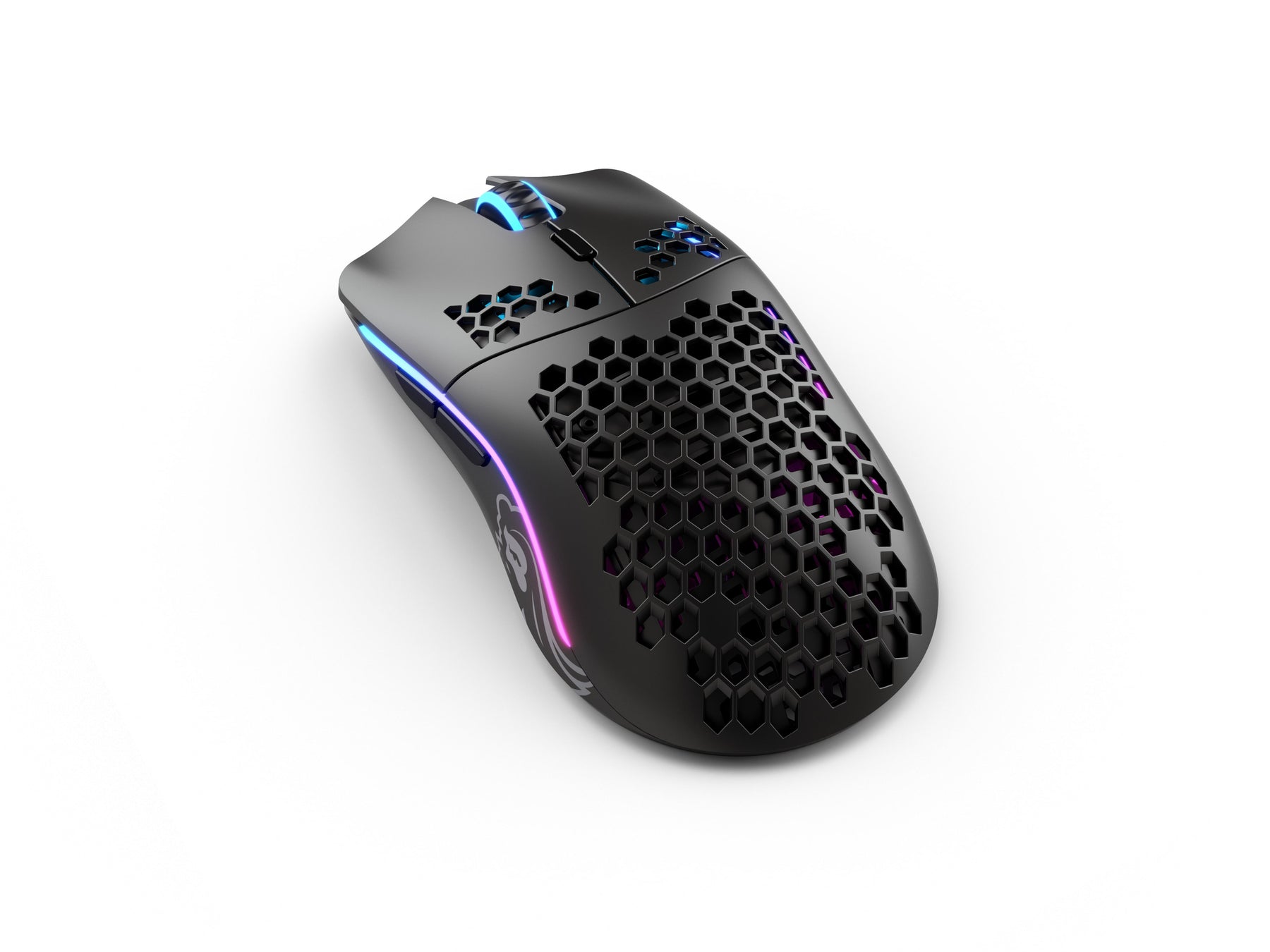 Egér Glorious Model O RGB Optikai Wireless Fekete