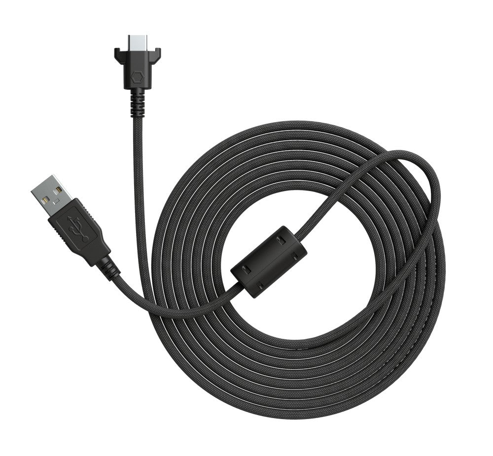 Egér kiegészítő Glorious Ascended Charging Cable - Fekete