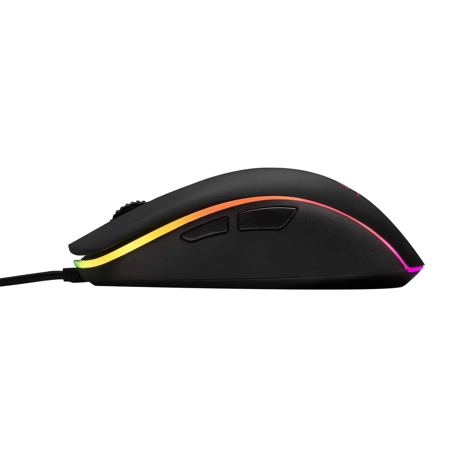 Egér HyperX Pulsefire Surge RGB Optikai USB Fekete