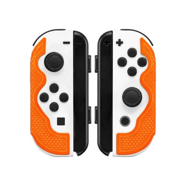 Gamepad kiegészítő Lizard Skins Switch Joy-Con Tangerine 0,5mm