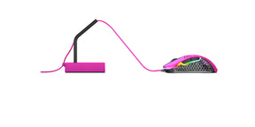 Egér kiegészítő Xtrfy B4 Mouse-Bungee Pink