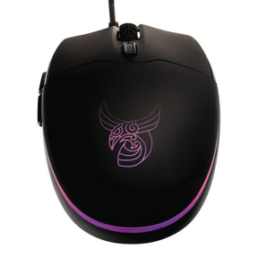 Egér L33T Gaming Hofud Optikai USB Fekete