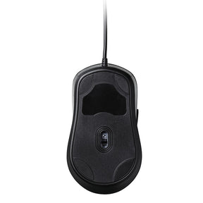 Egér L33T Gaming Tyrfing RGB Optikai USB Fekete