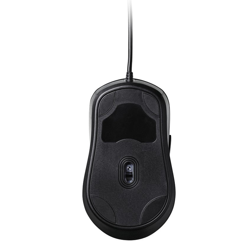 Egér L33T Gaming Tyrfing RGB Optikai USB Fekete