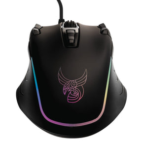 Egér L33T Gaming Mjolnir RGB Optikai USB Fekete