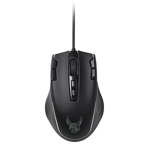 Egér L33T Gaming Mjolnir RGB Optikai USB Fekete