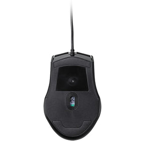 Egér L33T Gaming Mjolnir RGB Optikai USB Fekete