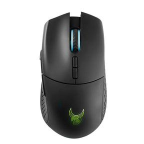 Egér L33T Gaming Draupnir RGB Optikai Wireless Fekete