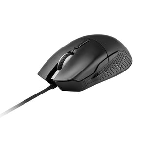 Egér L33T Gaming Gungnir RGB Optikai USB Fekete