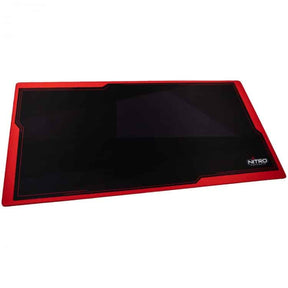 Egérpad Nitro Concepts Deskmat DM16 Fekete/Piros Szövet