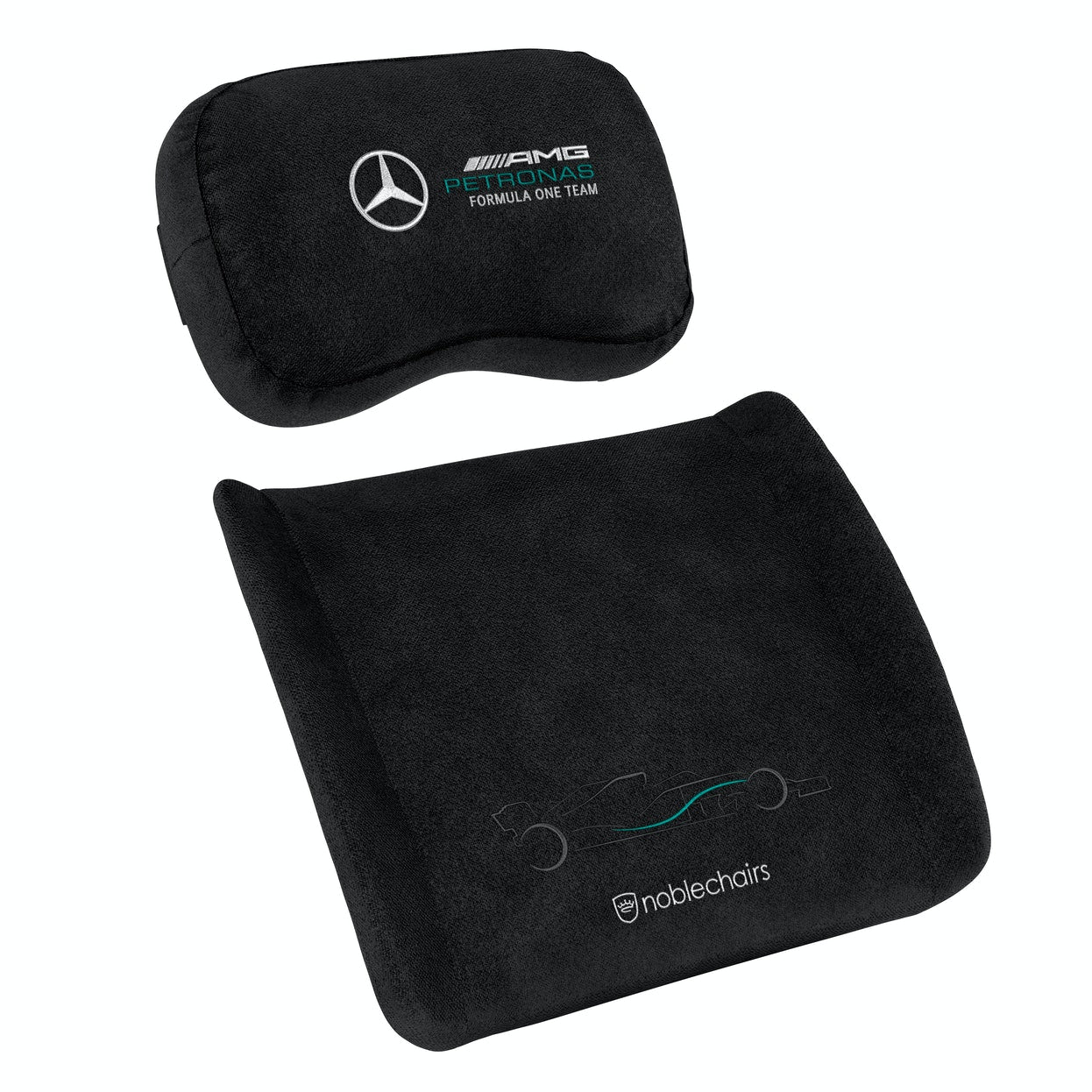 Noblechairs Mercedes - AMG Petronas F1 memóriahabos párnakészlet
