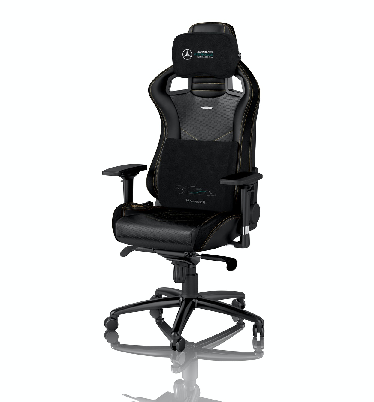 Noblechairs Mercedes - AMG Petronas F1 memóriahabos párnakészlet