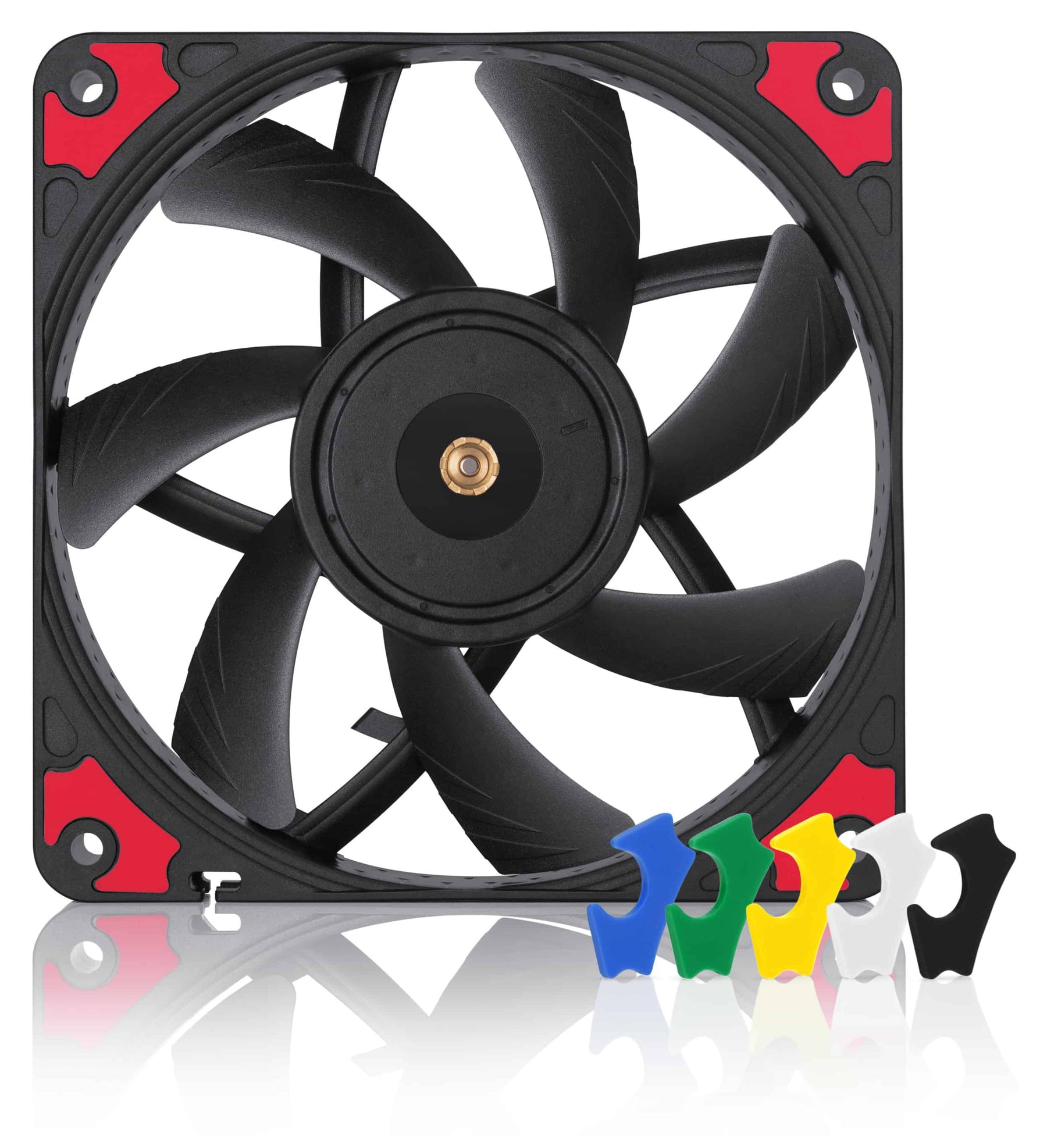 Ventilátor Noctua NF-A12x15 PWM chromax.black.swap 15mm 12cm