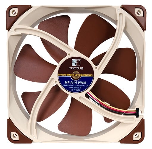 Ventilátor Noctua NF-A14-PWM 14cm