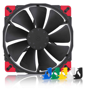 Ventilátor Noctua NF-A20 PWM chromax.black.swap 20cm