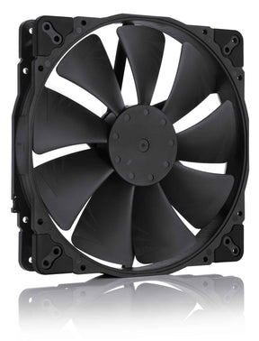 Ventilátor Noctua NF-A20 PWM chromax.black.swap 20cm