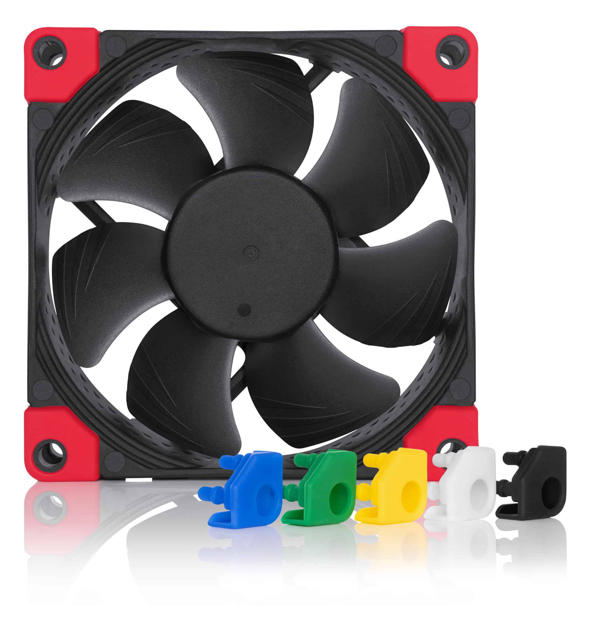 Ventilátor Noctua NF-A8 PWM chromax.black.swap 8cm