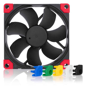 Ventilátor Noctua NF-A9 PWM chromax.black.swap 9cm