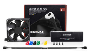 Ventilátor Noctua NF-A9 PWM chromax.black.swap 9cm