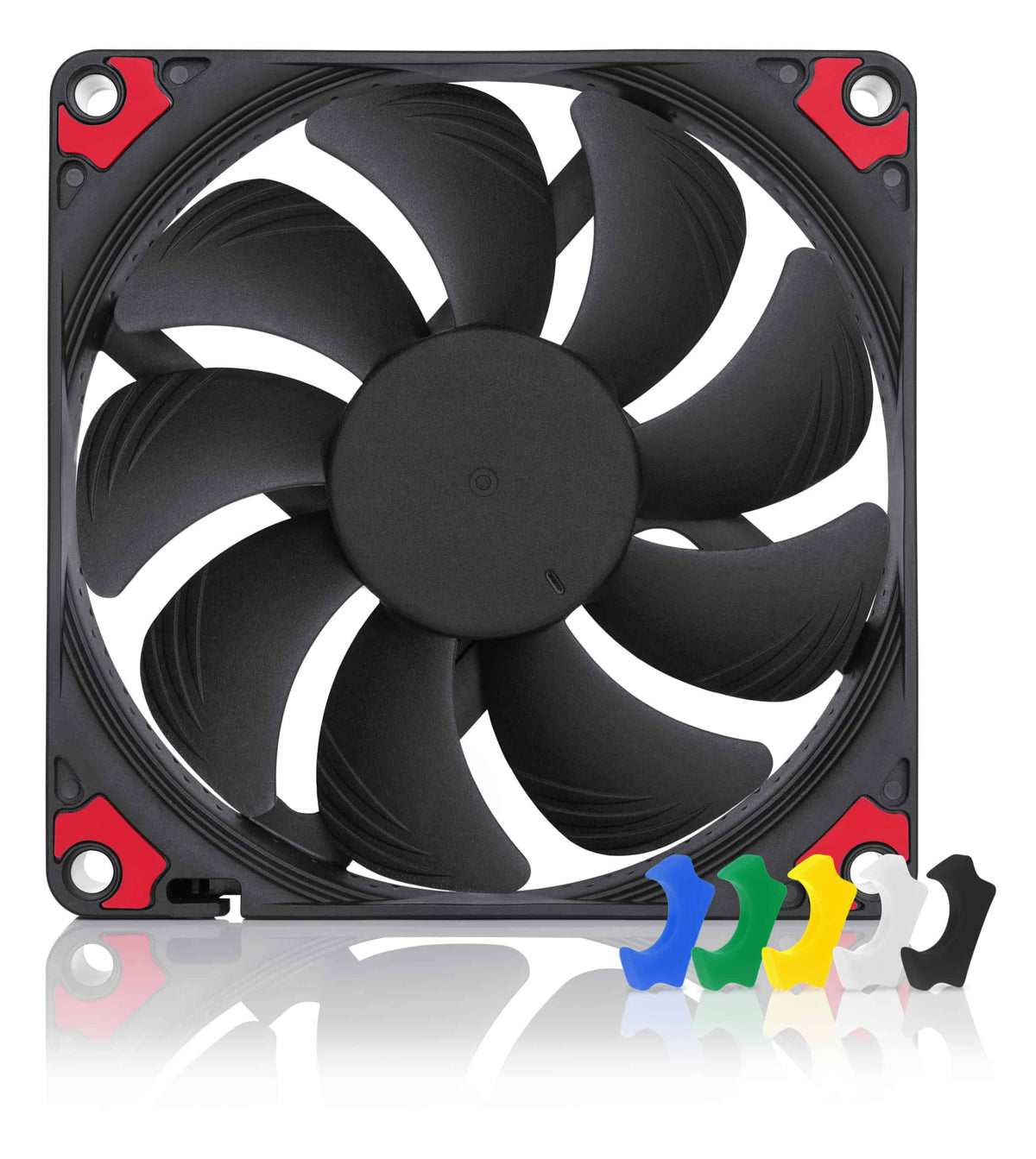 Ventilátor Noctua NF-A9x14 HS-PWM chromax.black.swap 14mm 9cm