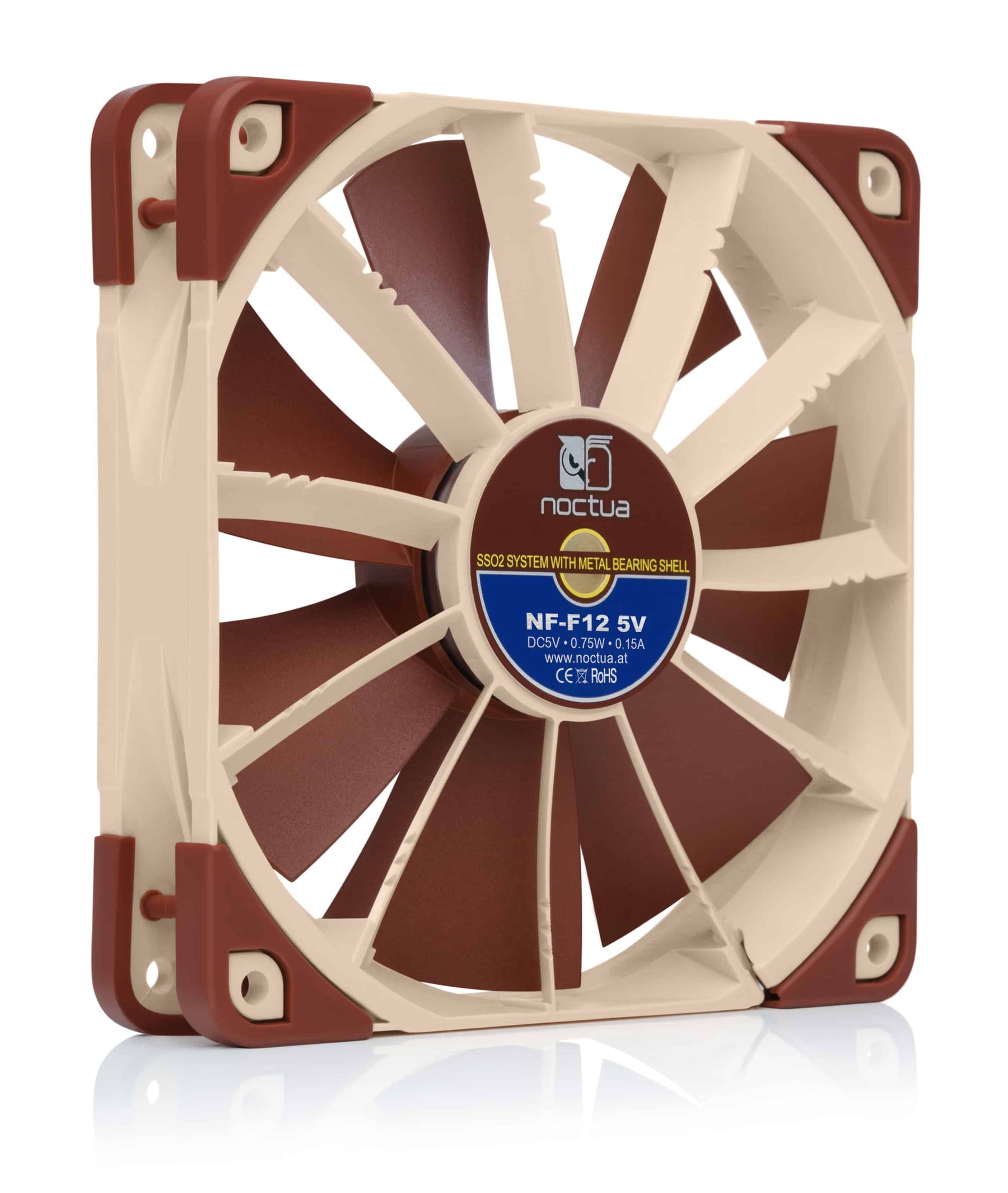 Ventilátor Noctua NF-F12 5V 12cm